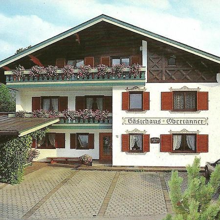 Gaestehaus Obertanner Reit im Winkl Exterior foto